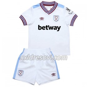 West Ham United Drugi Dječji Komplet Dresovi za Nogomet 2019-2020 (+ kratke hlače)